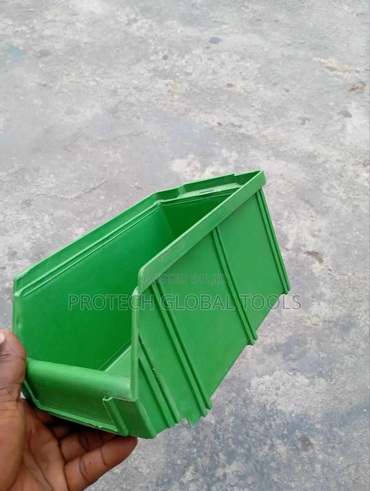 Small Plastic Storage Bin