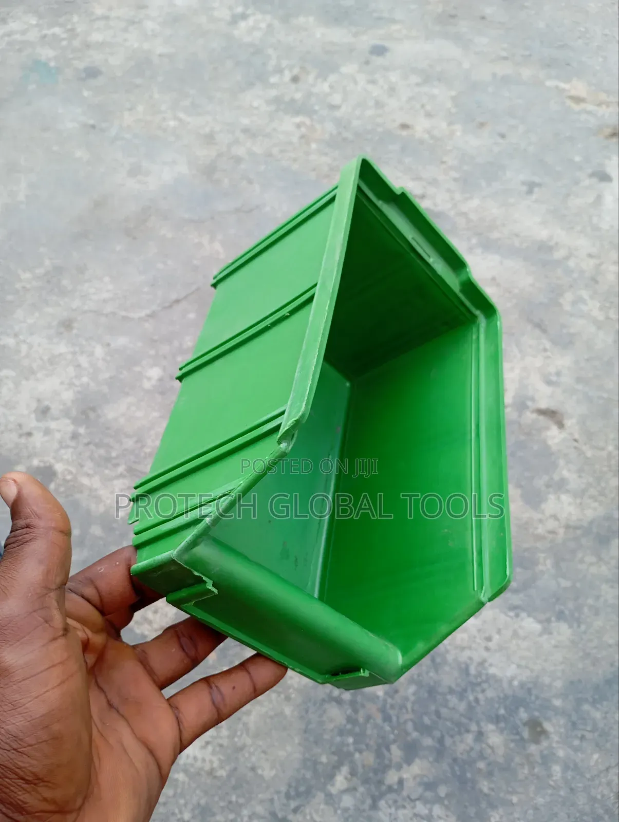 Small Plastic Storage Bin