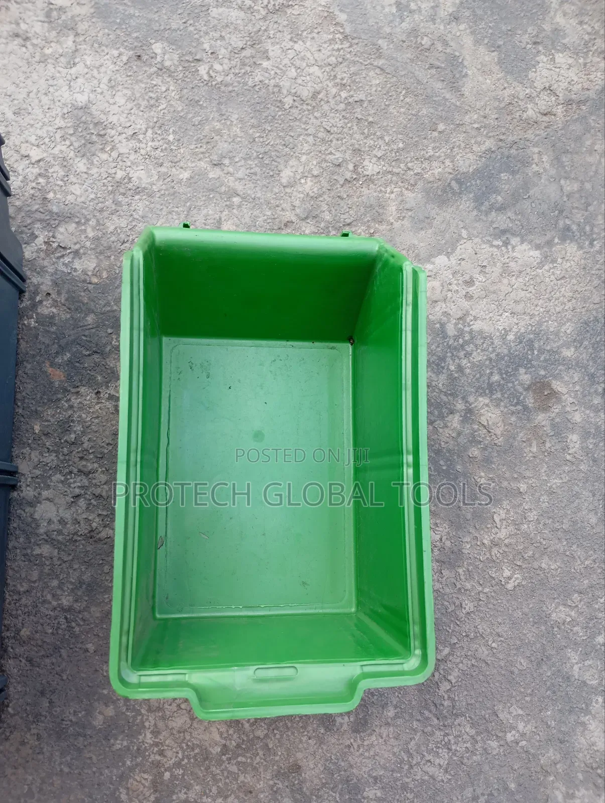 Small Plastic Storage Bin