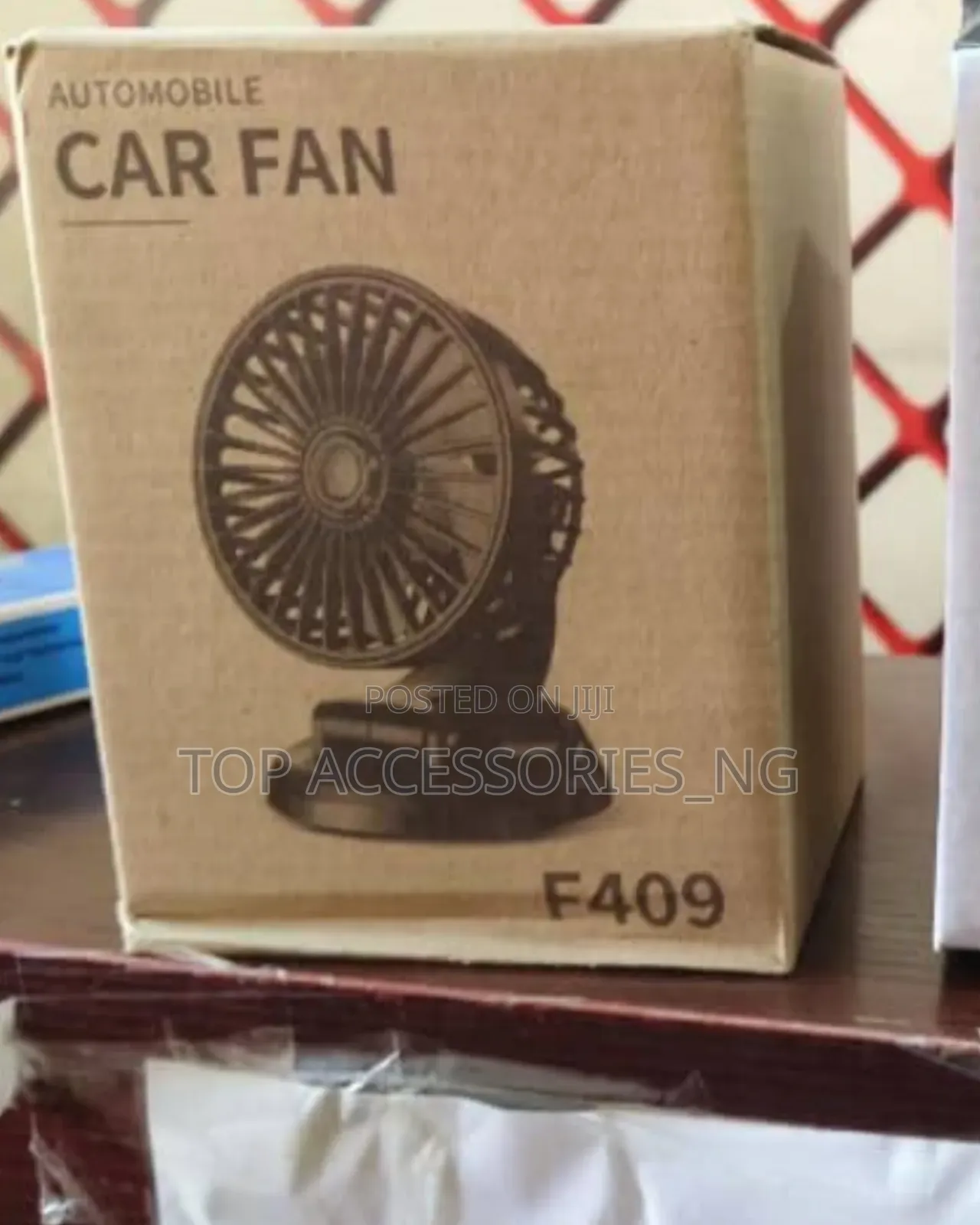 Car Fan for Cars Suv and Jeeps
