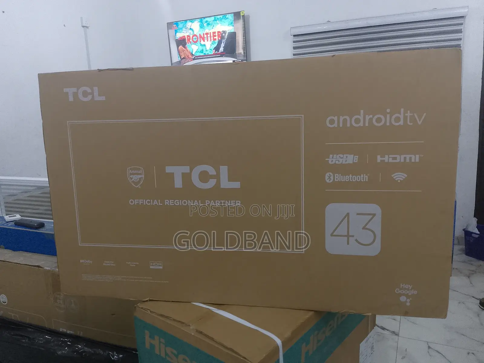 TCL 43" Vibrant Smart Tv (43s5400a)
