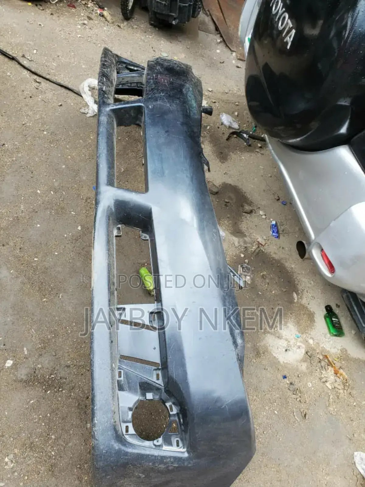 Front Bumper Camry 2013 Model Emty
