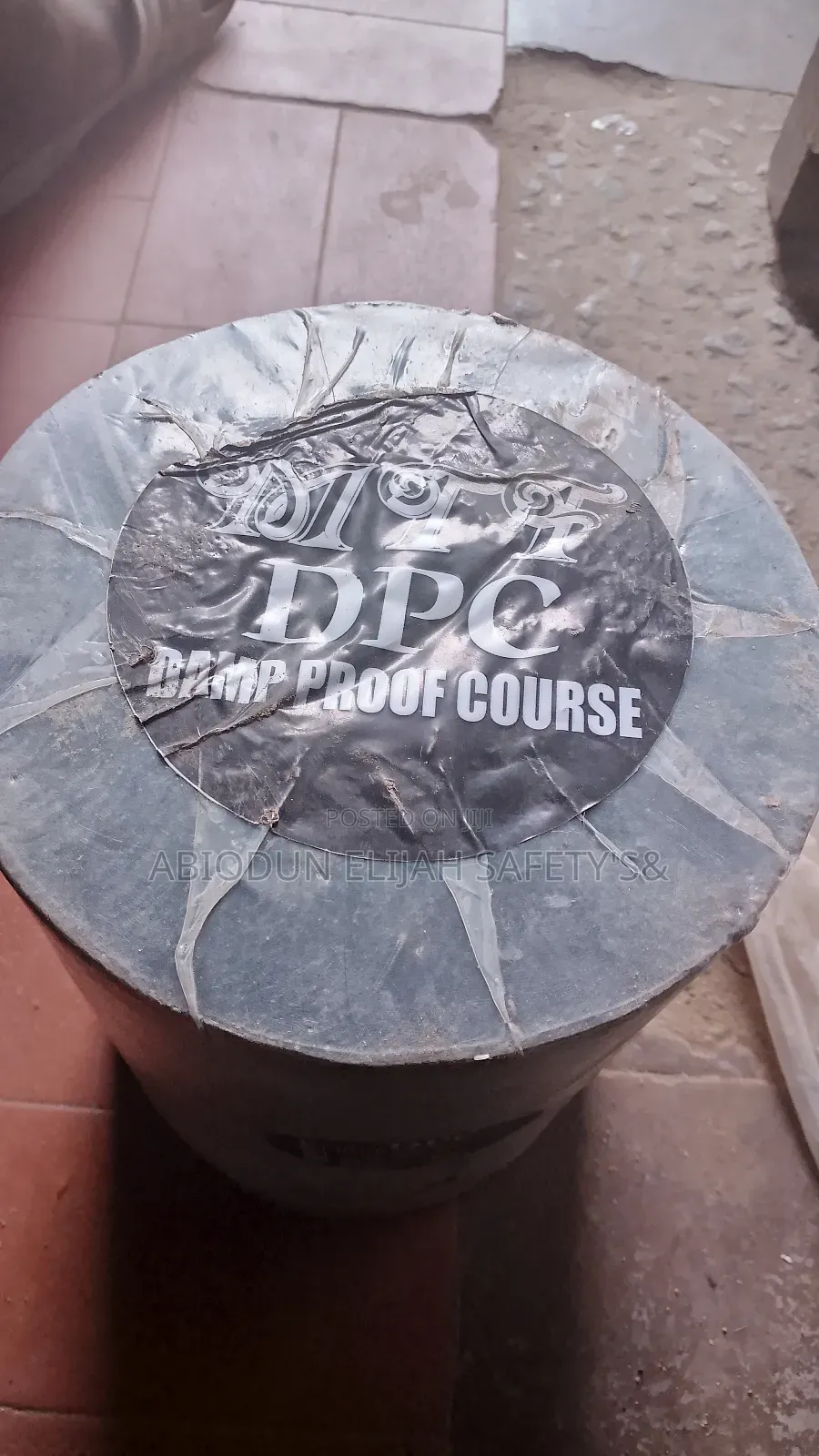 Original DPC Rubber 225width by 50m/Damp Proof Course Rubber