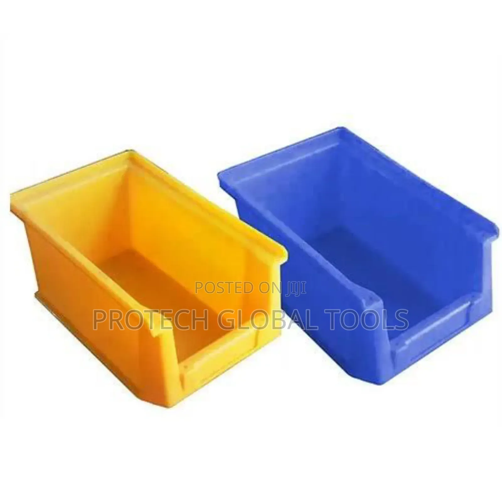 Small Plastic Storage Bin