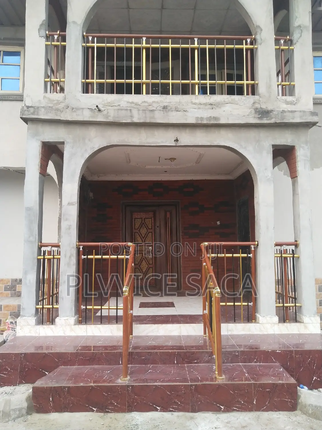 Multi Color Aluminum Handrail