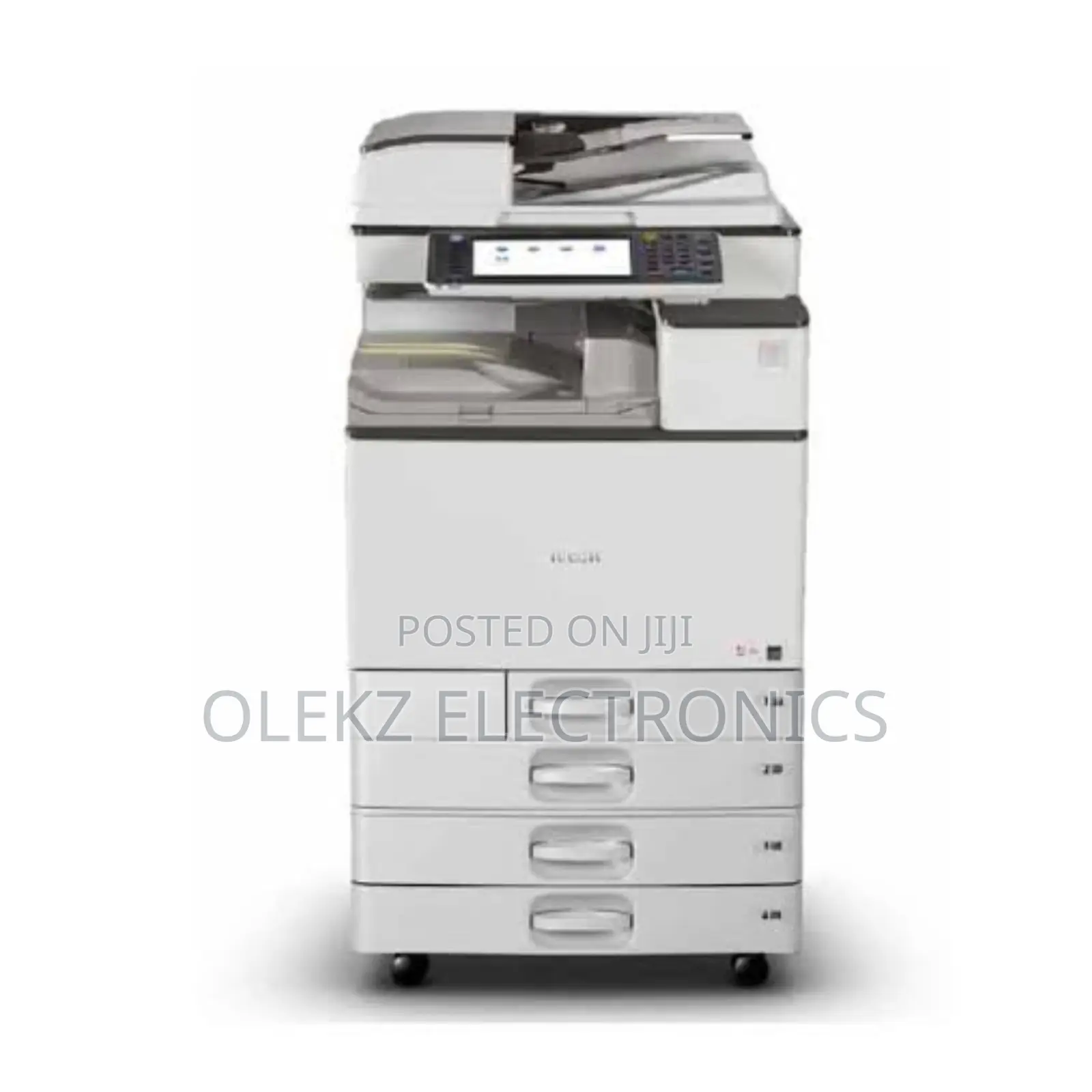 Ricoh Aficio Mp C5503 Uk Used A3 Color Laser Multifunction Printer