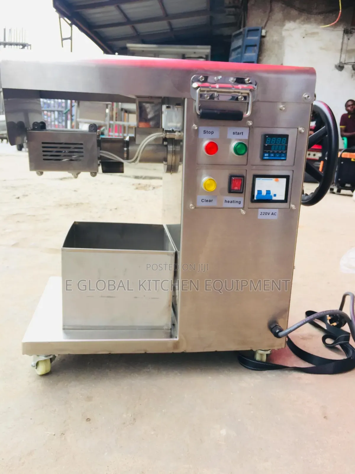Oil Extractor Machine Big Size