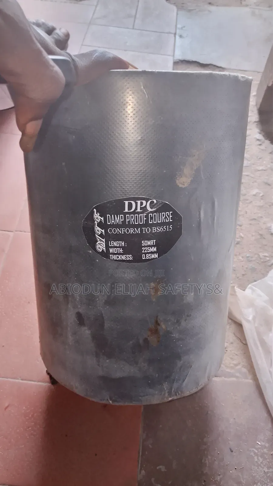 225 Width by 50 Meters Length DPC Rubber Damp Proof Course