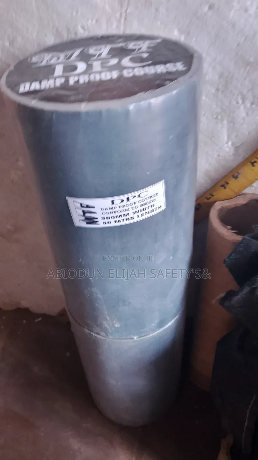 225 Width by 50 Meters Length DPC Rubber Damp Proof Course