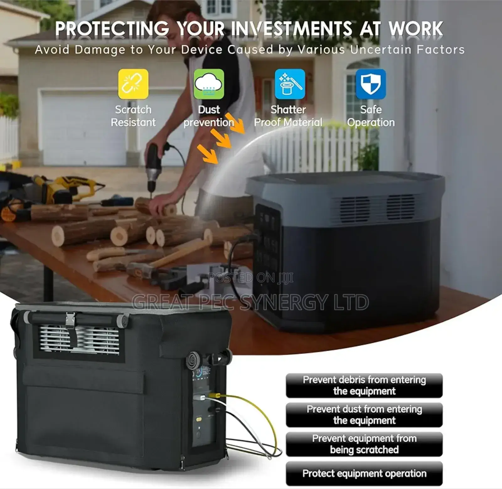 Ecoflow Portable Power Station Delta Pro Max 3600w/3600wh