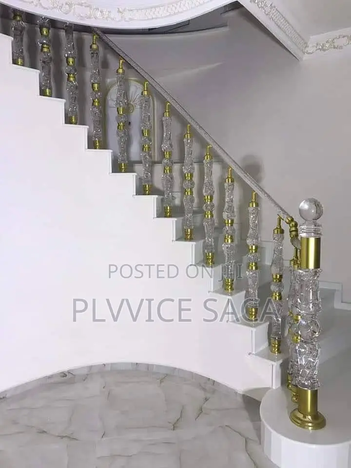 Luxury Crystal Handrail