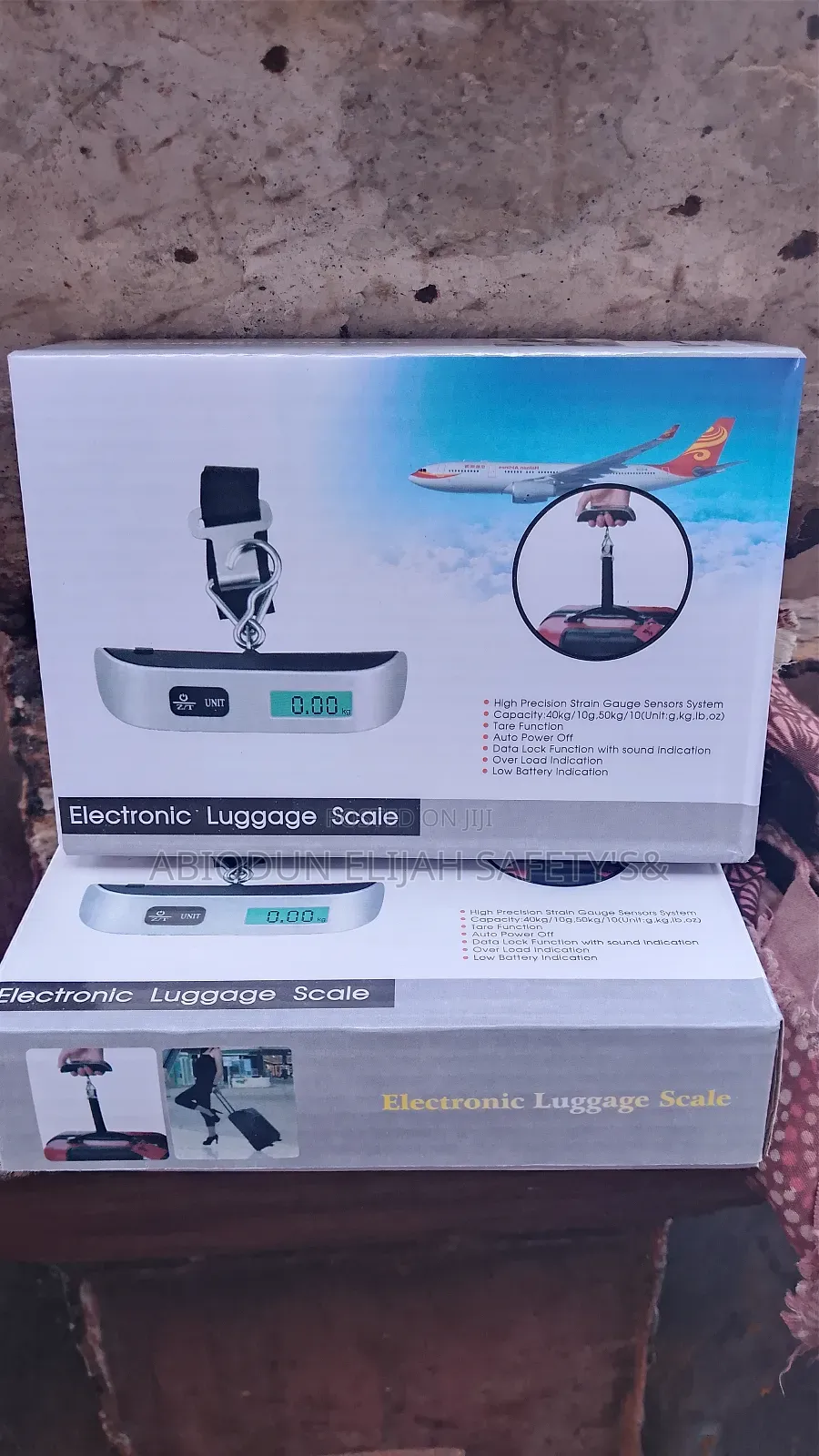 Original Quality Electronic Luggage Scale