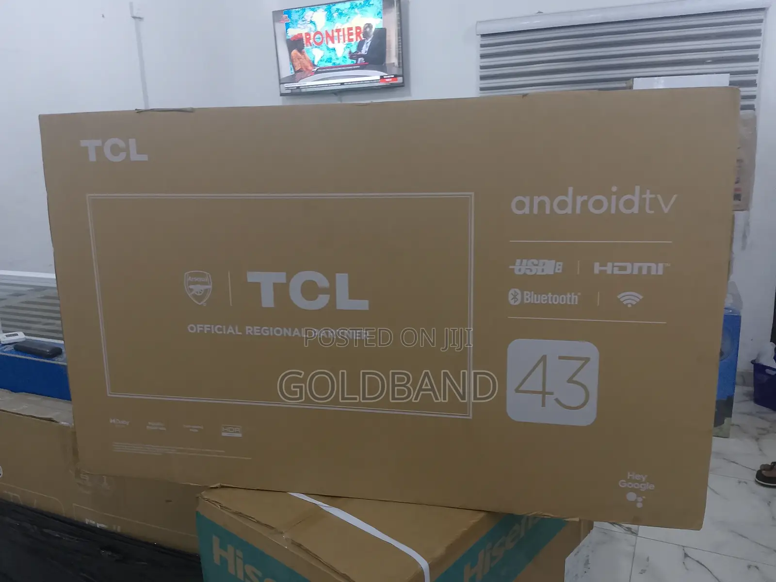 TCL 43" Modern Smart Tv (43s5400a)
