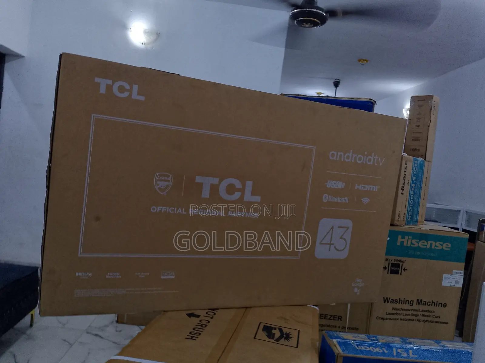 TCL 43" Modern Smart Tv (43s5400a)