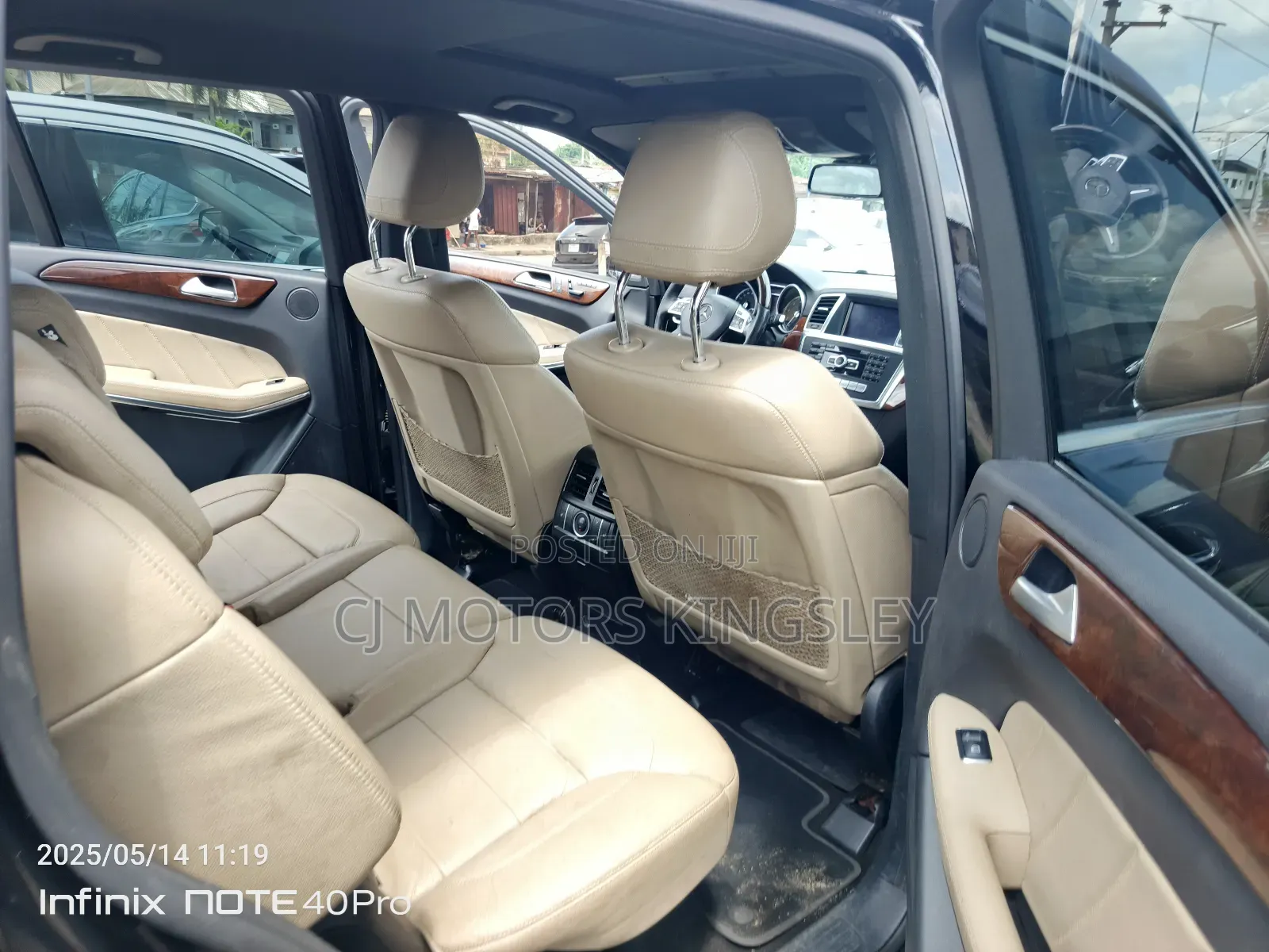 Mercedes-Benz GL-Class GL450 4MATIC 4dr SUV AWD (4.7L 8cyl Turbo 7A)