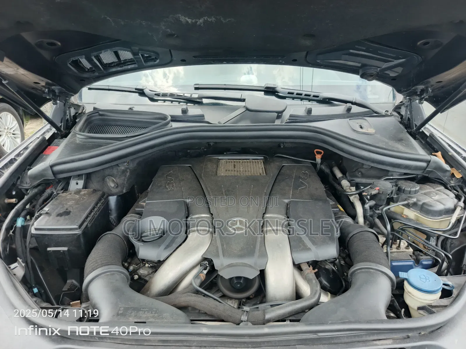 Mercedes-Benz GL-Class GL450 4MATIC 4dr SUV AWD (4.7L 8cyl Turbo 7A)
