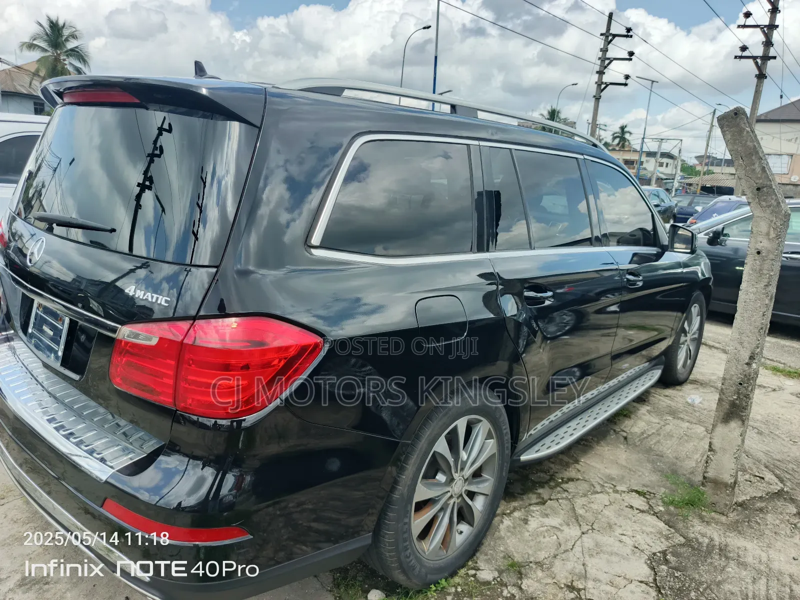 Mercedes-Benz GL-Class GL450 4MATIC 4dr SUV AWD (4.7L 8cyl Turbo 7A)