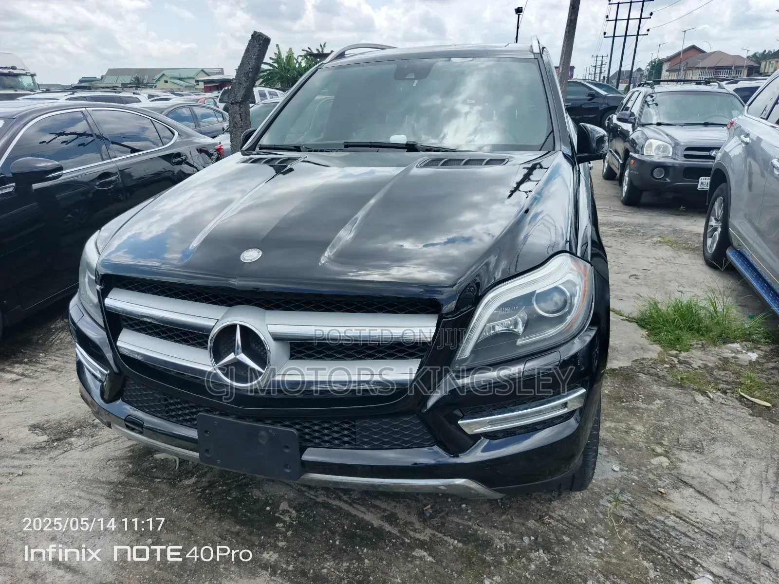 Mercedes-Benz GL-Class GL450 4MATIC 4dr SUV AWD (4.7L 8cyl Turbo 7A)