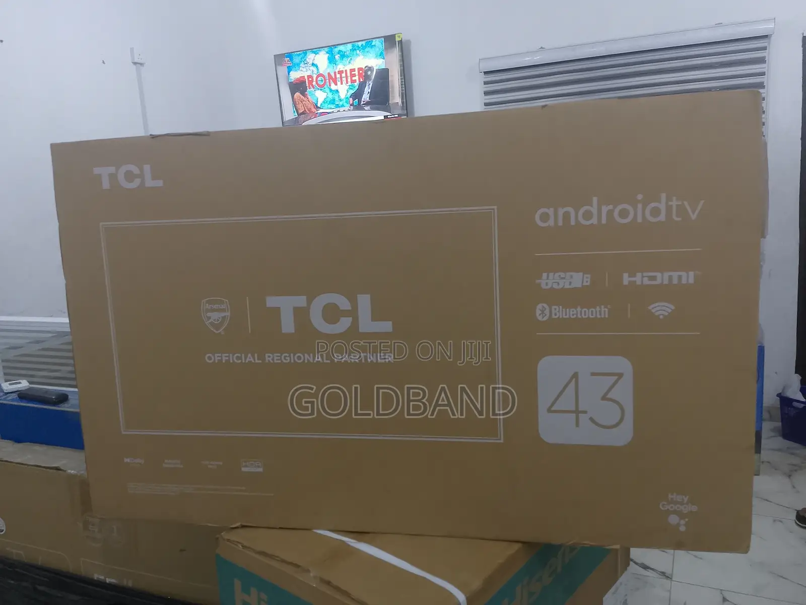 TCL 43" Immersive Smart Tv (43s5400a)