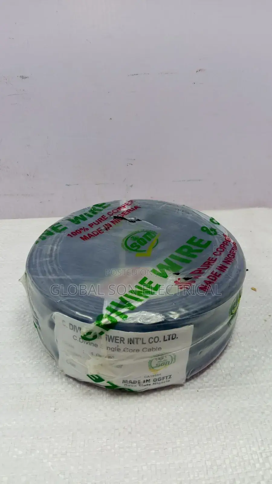 Original Single Cable 1mm