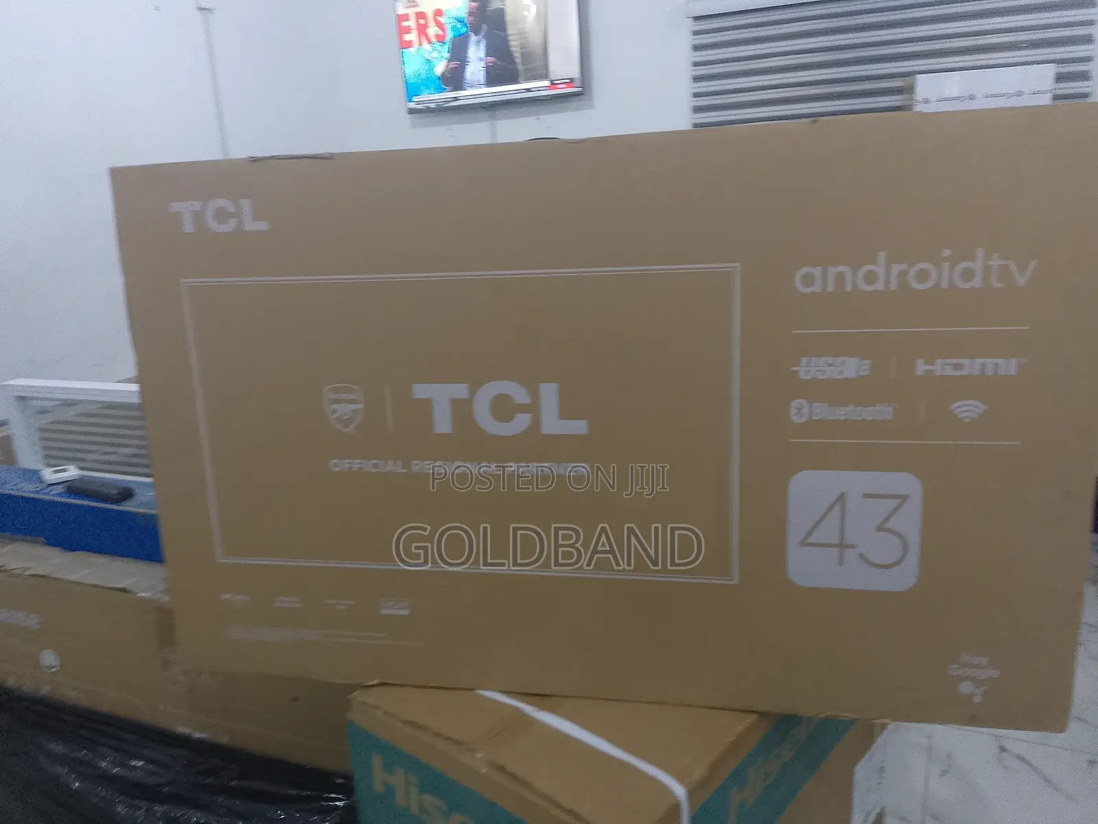 TCL 43" Stunning Smart Tv (43s5400a)