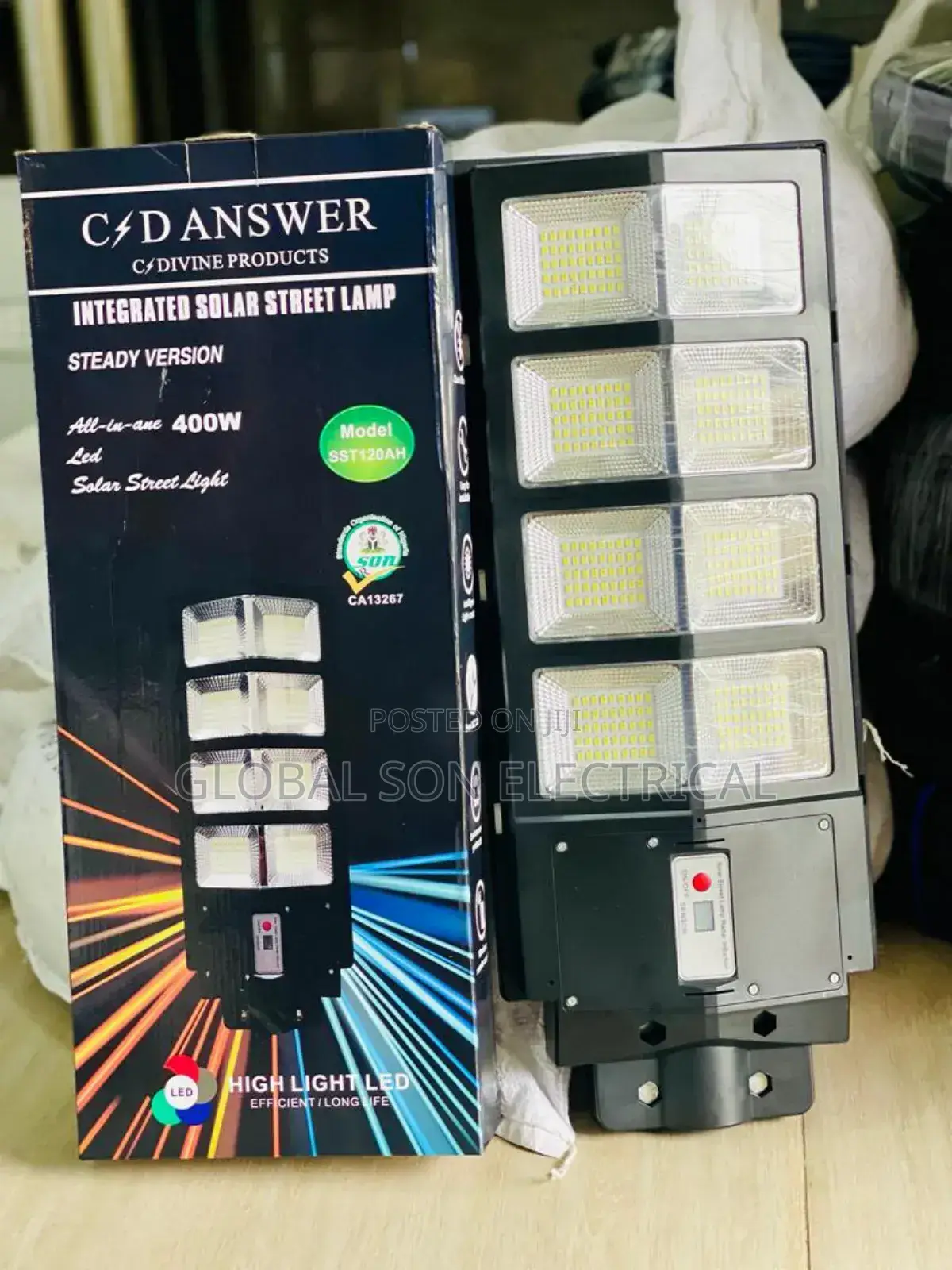 409w Domestic Solar Street Light 400w