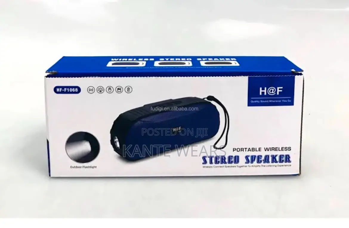 Rechargable Portable Wireless Bluetooth Speaker