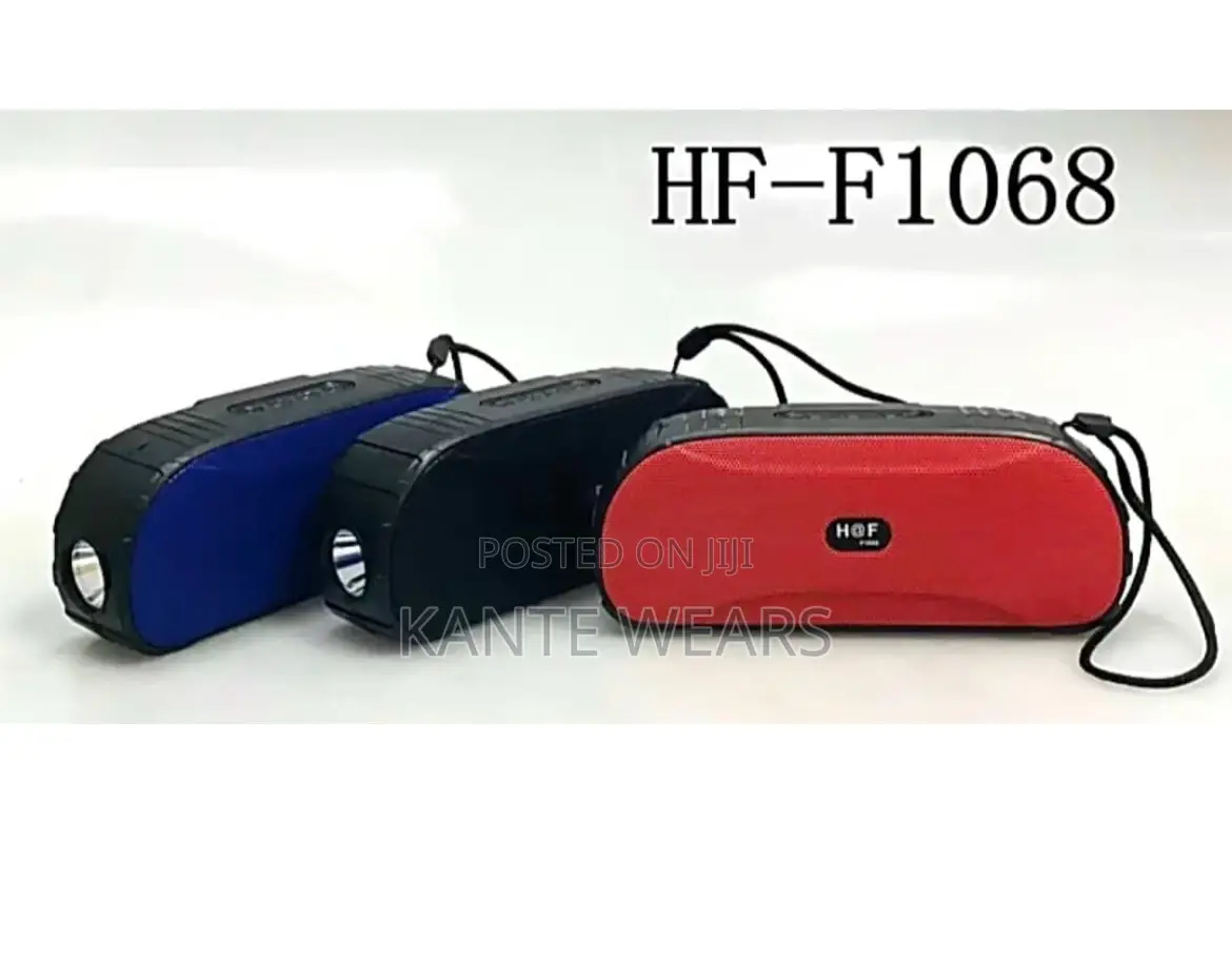 Rechargable Portable Wireless Bluetooth Speaker