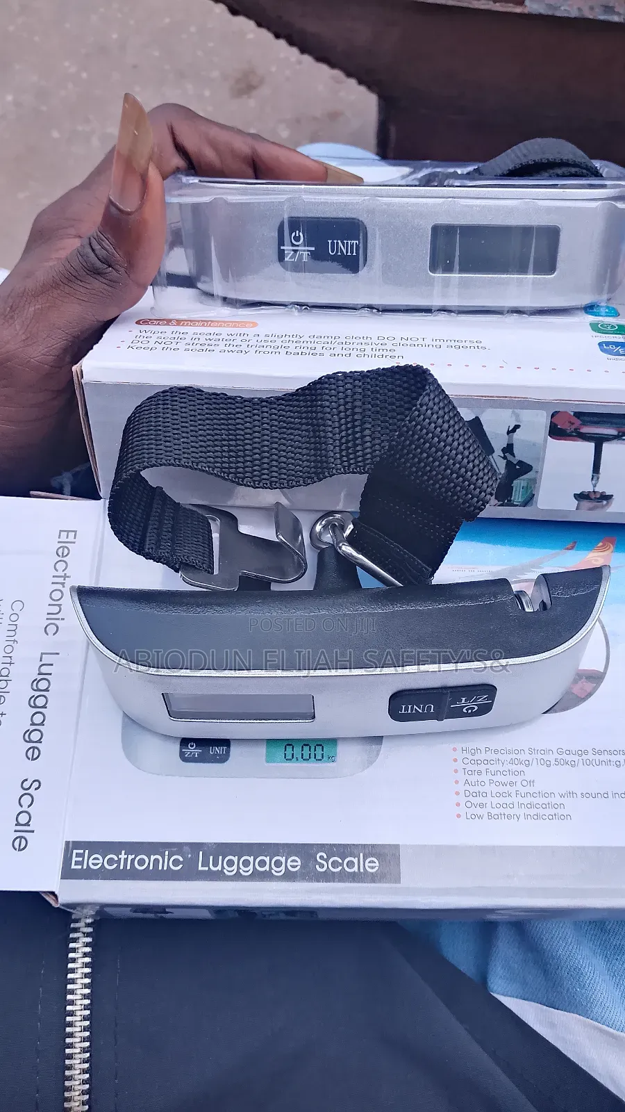 Electronic Luggage Scale