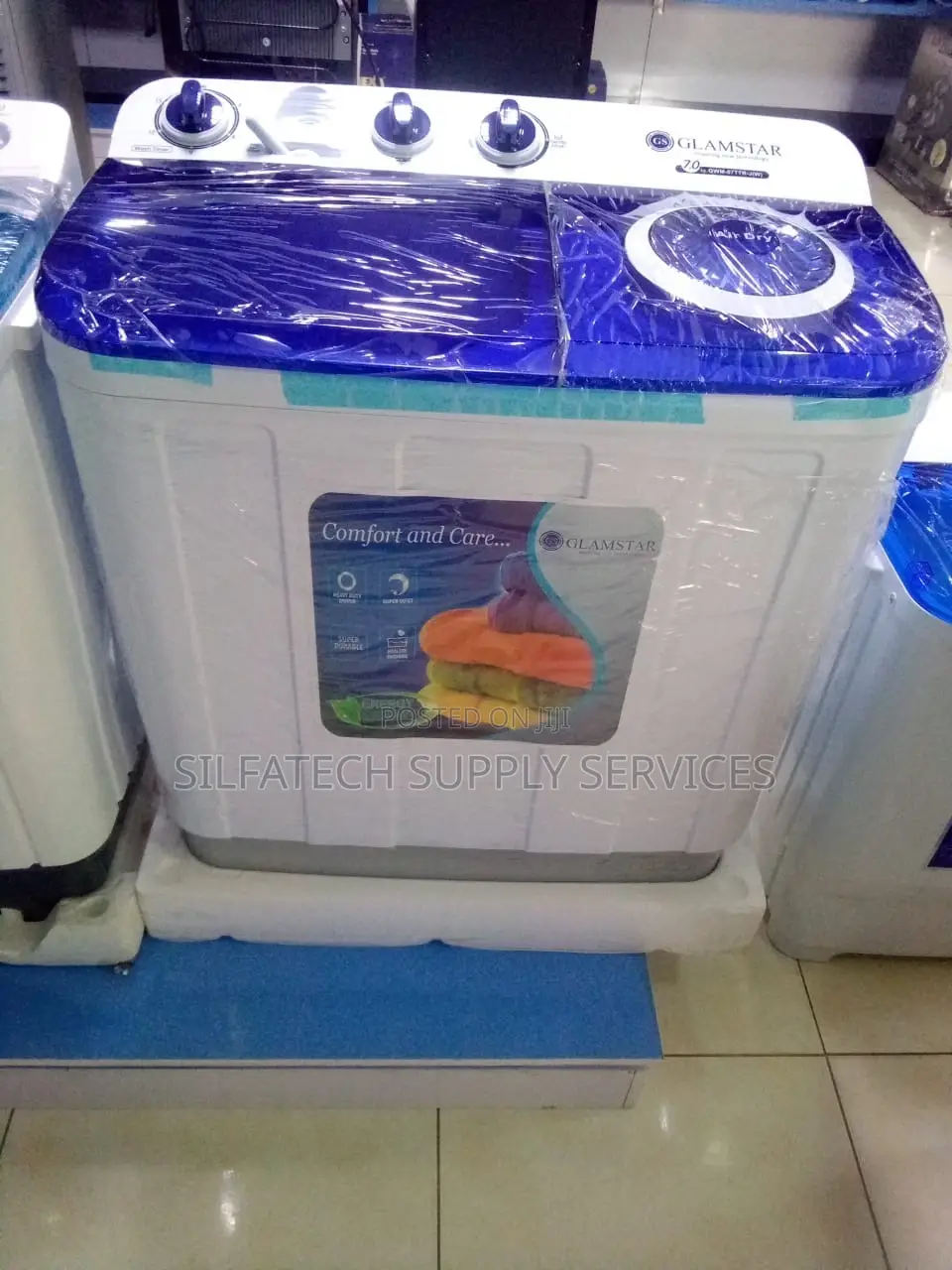 Original Manual (7.5kg) Washing Machine