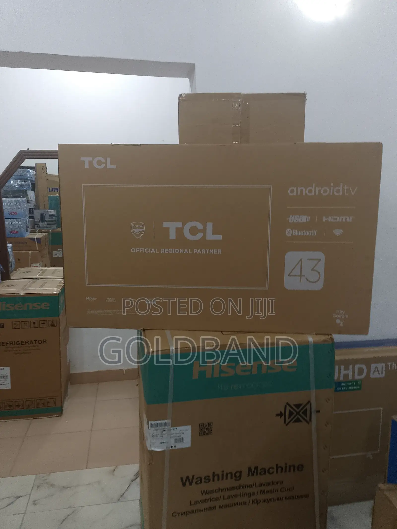 TCL 43" Dynamic Smart Tv (43s5400a)