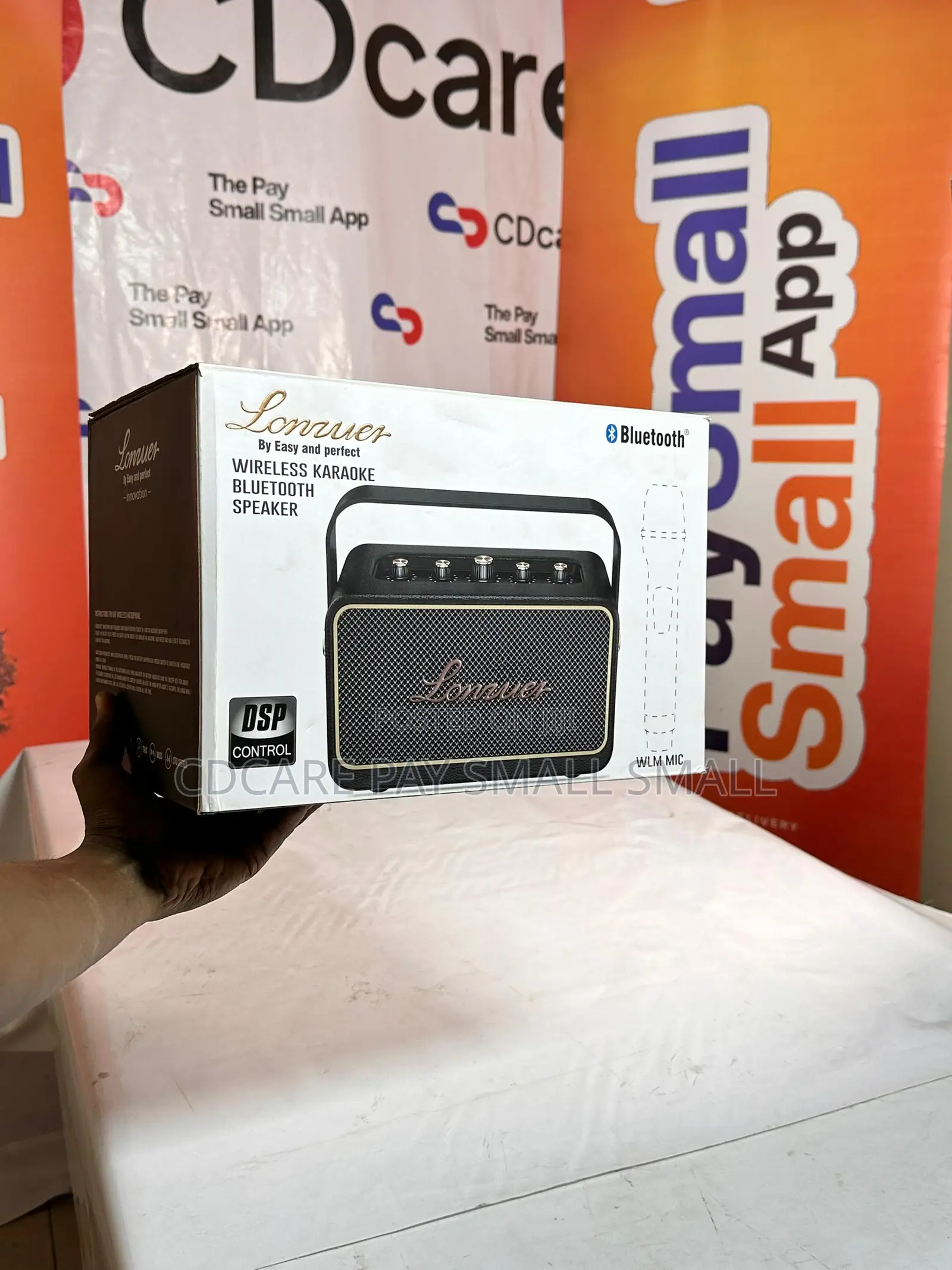 Pay Small Small Lonzuer Bluetooth Speaker On Cdcare.App