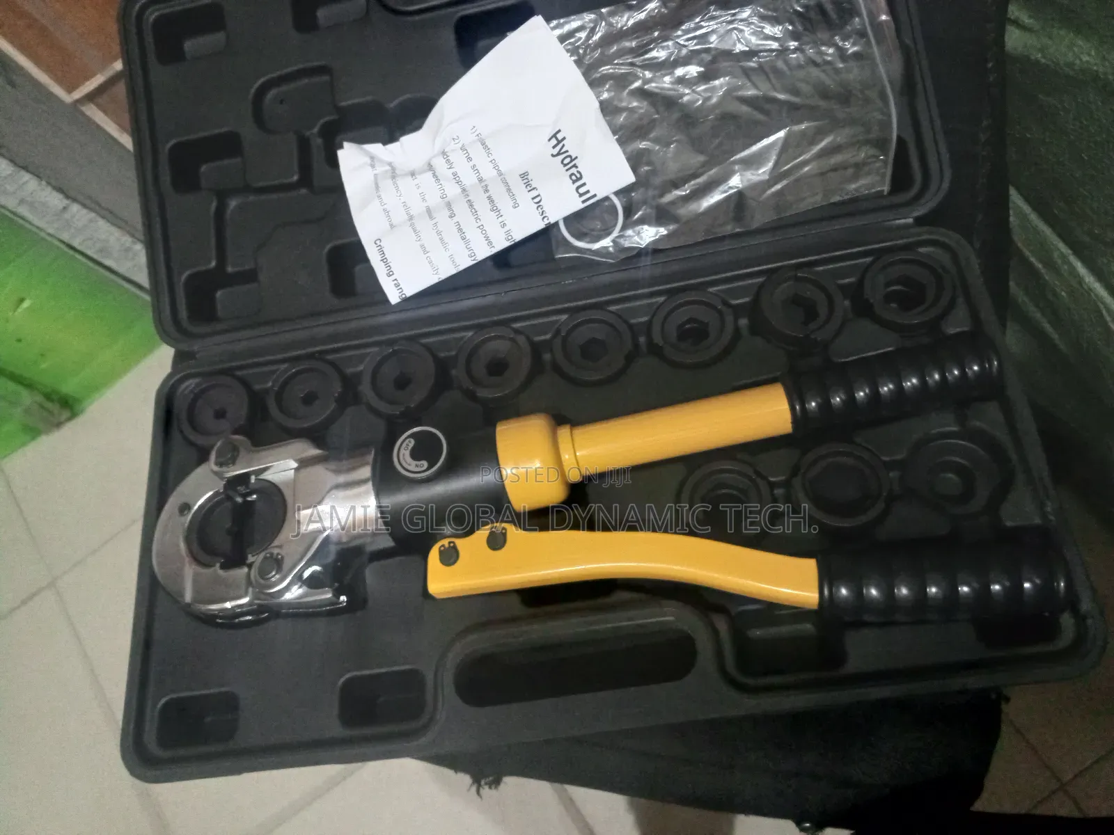 16-300mm Heavy-Duty Hydraulic Crimping Machine