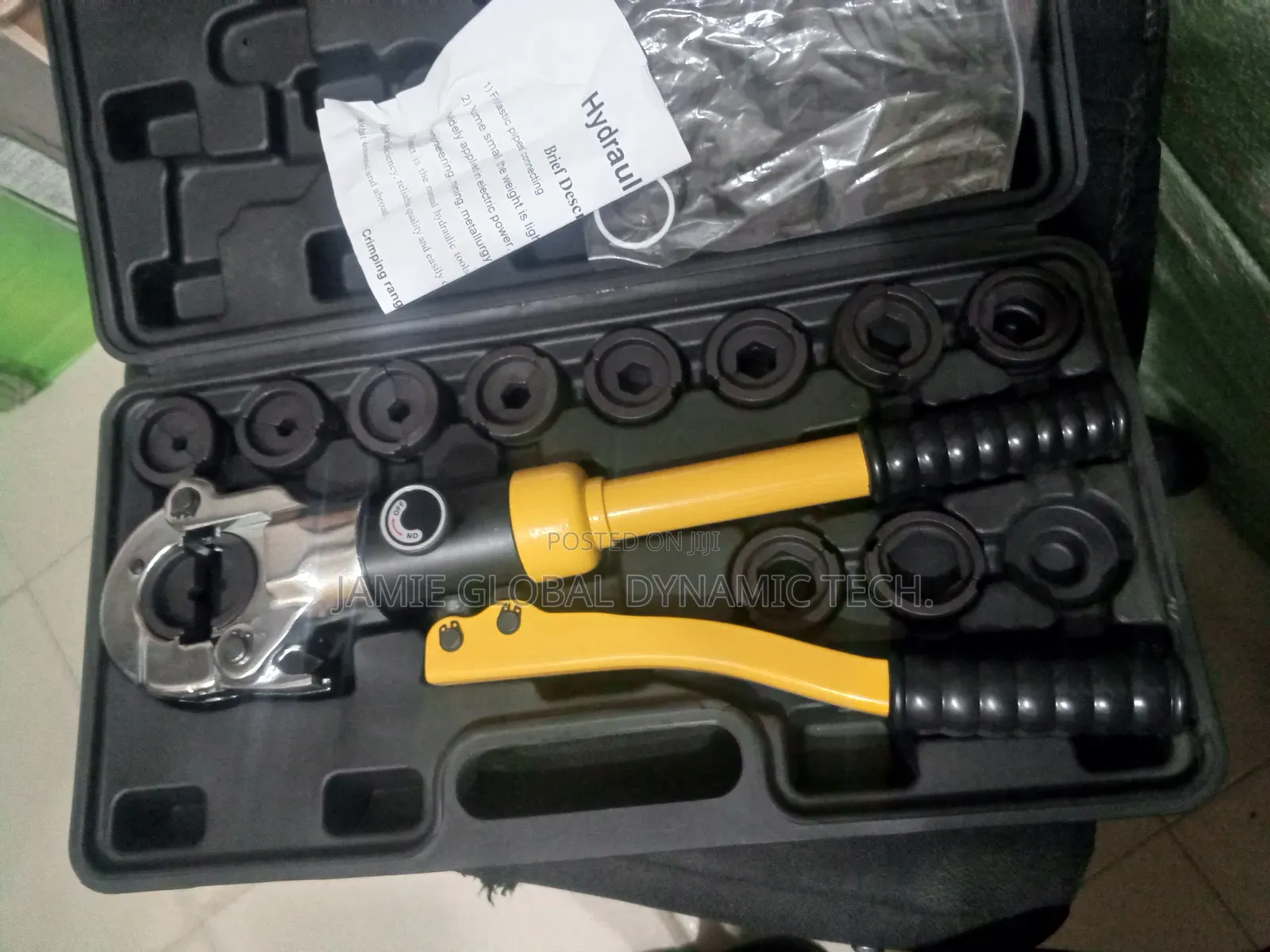 16-300mm Heavy-Duty Hydraulic Crimping Machine