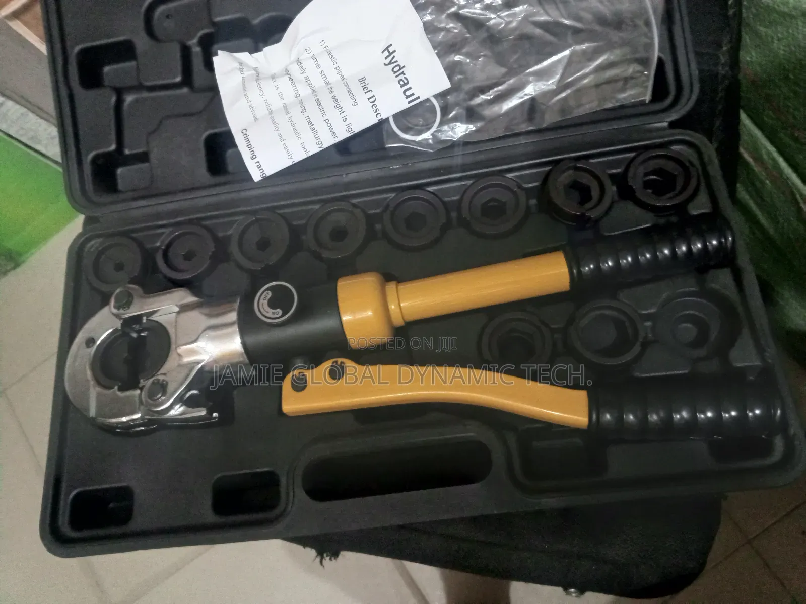 16-300mm Heavy-Duty Hydraulic Crimping Machine