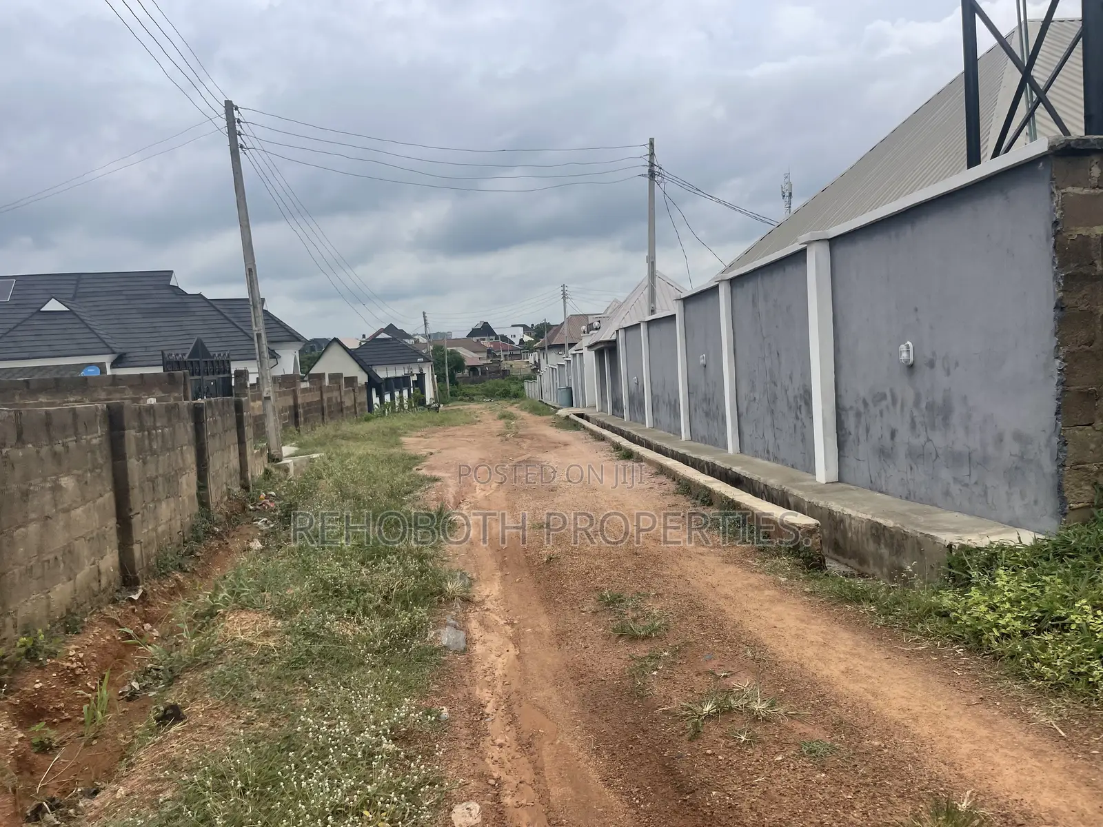 Full Plot of Land for Sale at Akoto