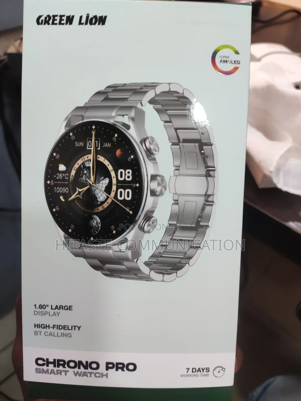 Green Lion Chrono Pro Smart Watch
