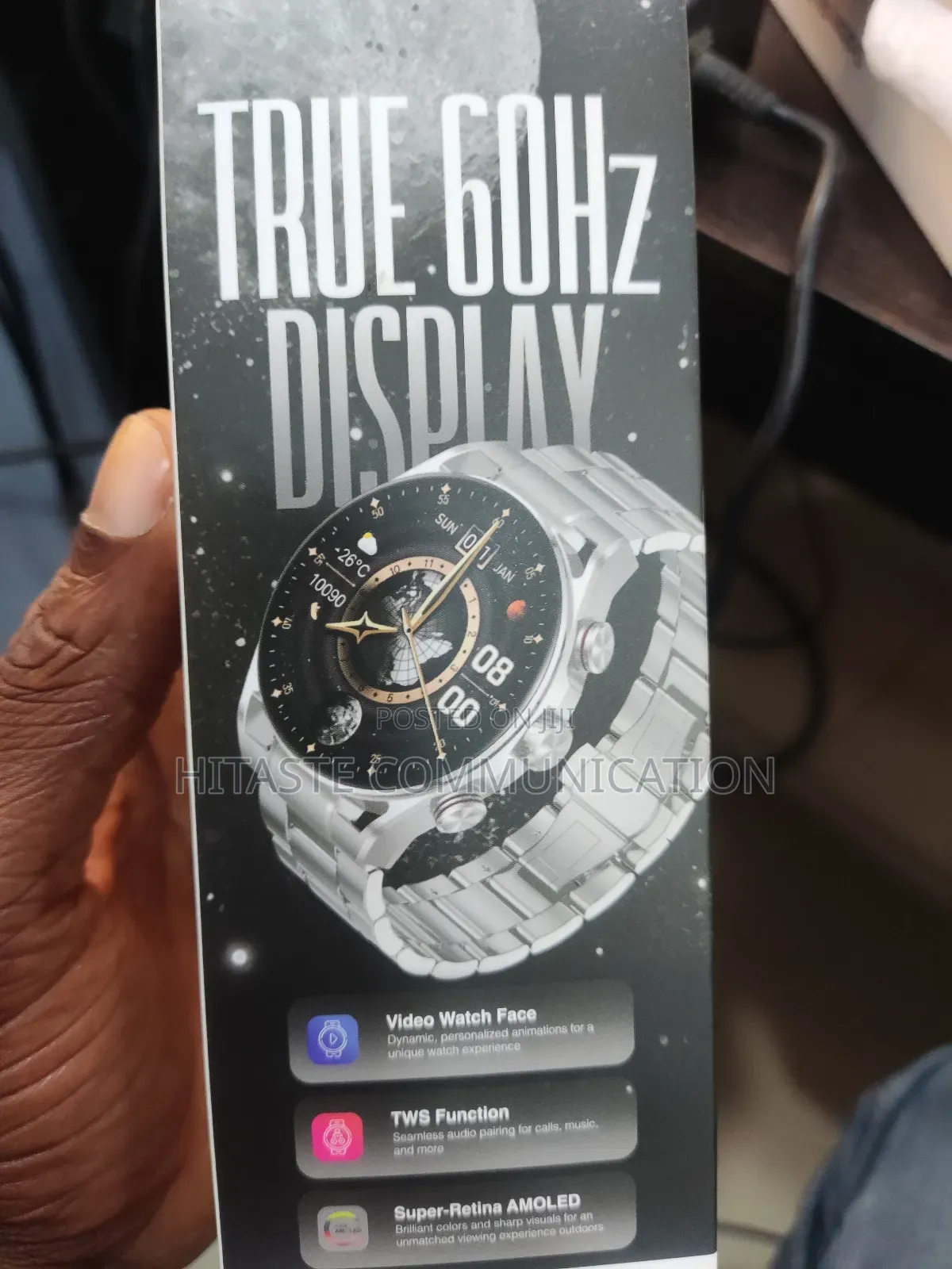Green Lion Chrono Pro Smart Watch