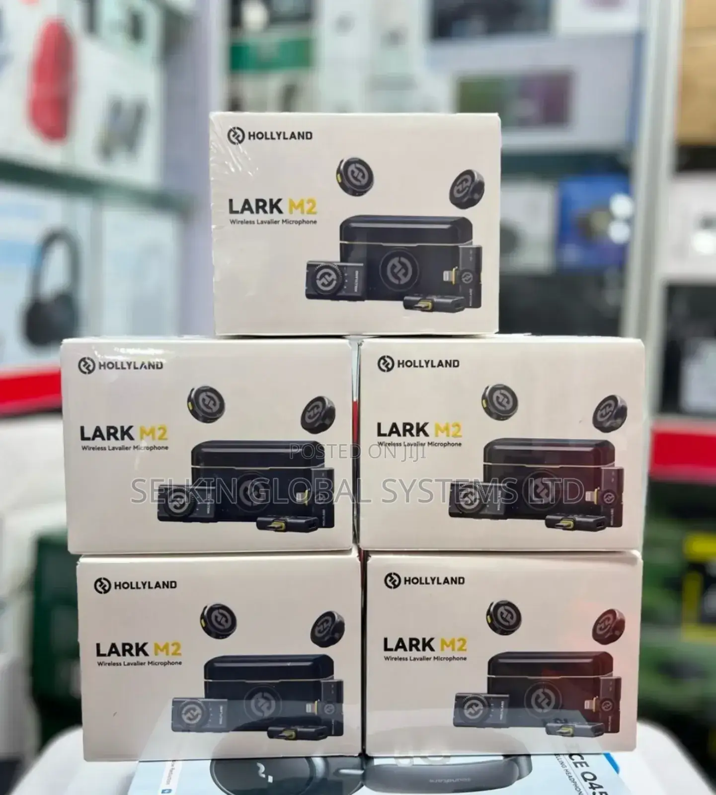 Hollyland Lark M2 Wireless Lavalier Mic