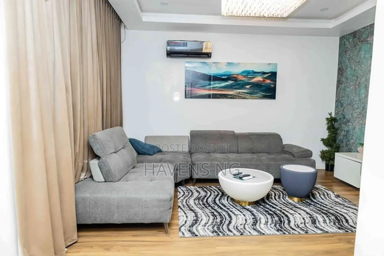 Luxury 4-Bedroom Apartment With Modern Facilities.