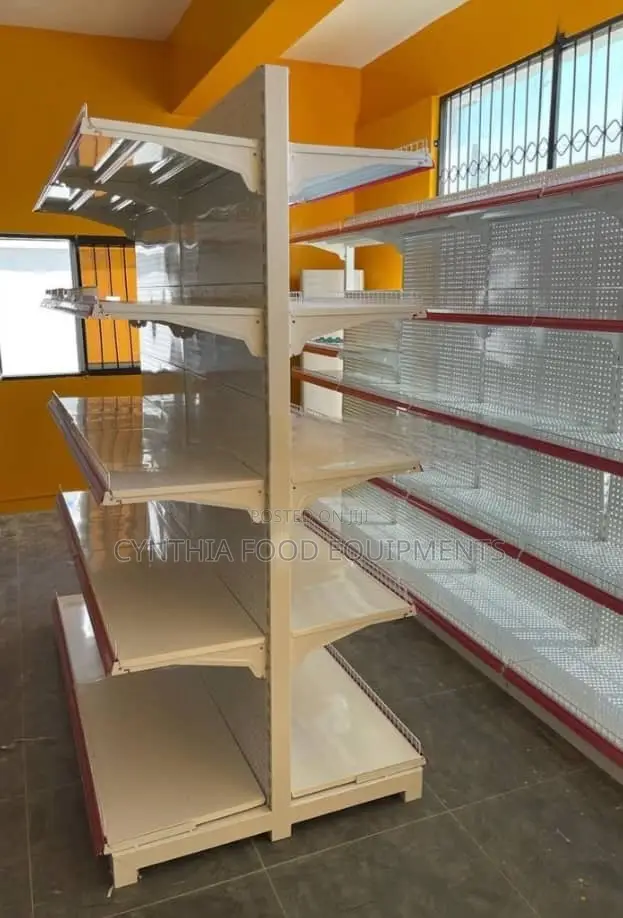 Supermarket Shelf (Double)