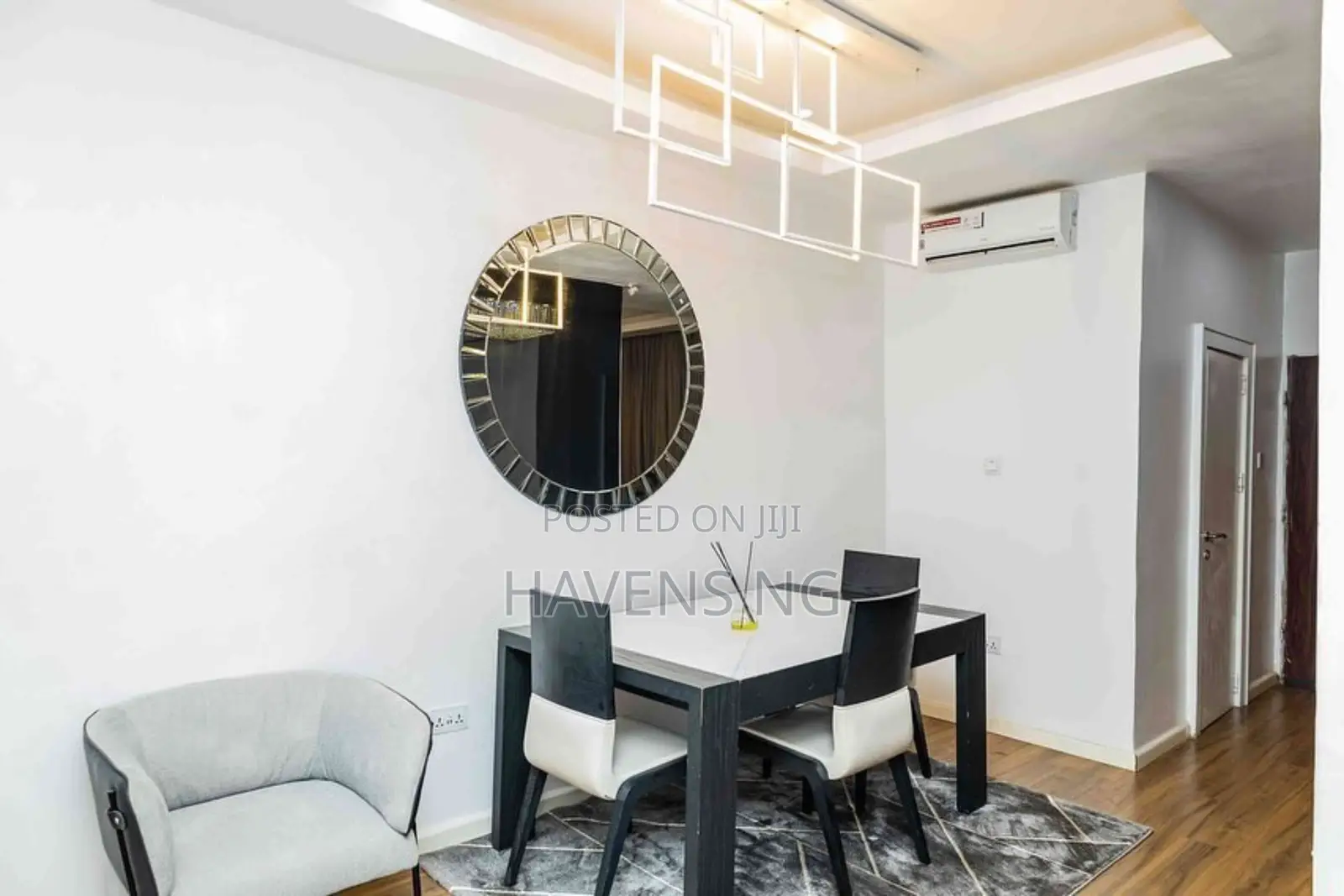Luxury 4-Bedroom Apartment With Modern Facilities.