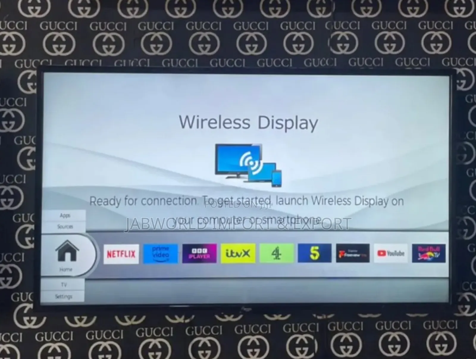 Toshiba 50" Inches Smart Tv With Bluetooth