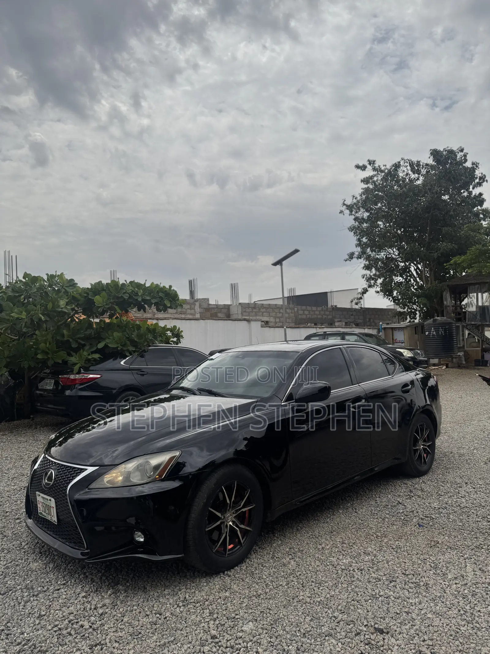 Lexus IS 2007 Black
