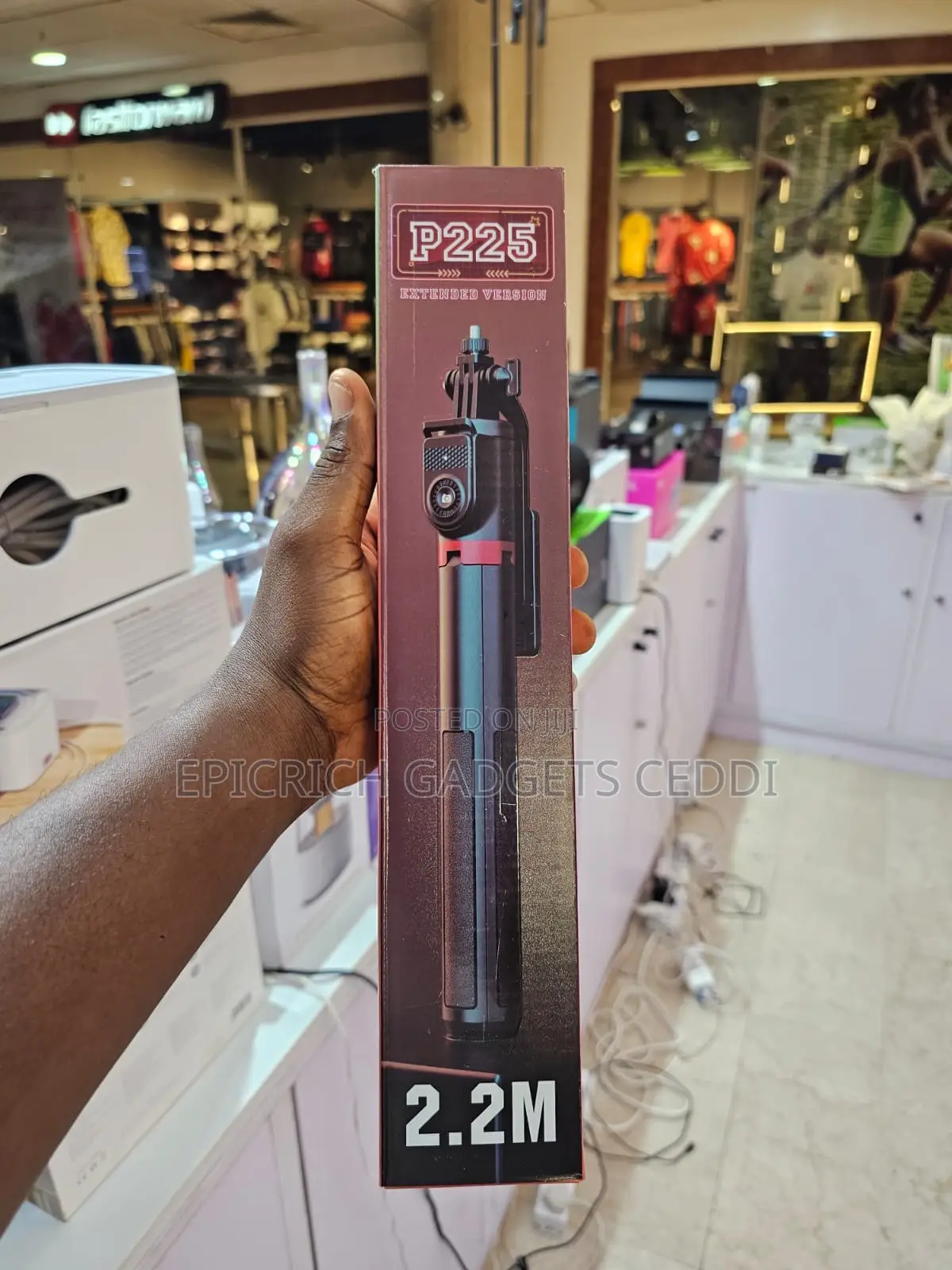 P225 Phone Tripod Stand