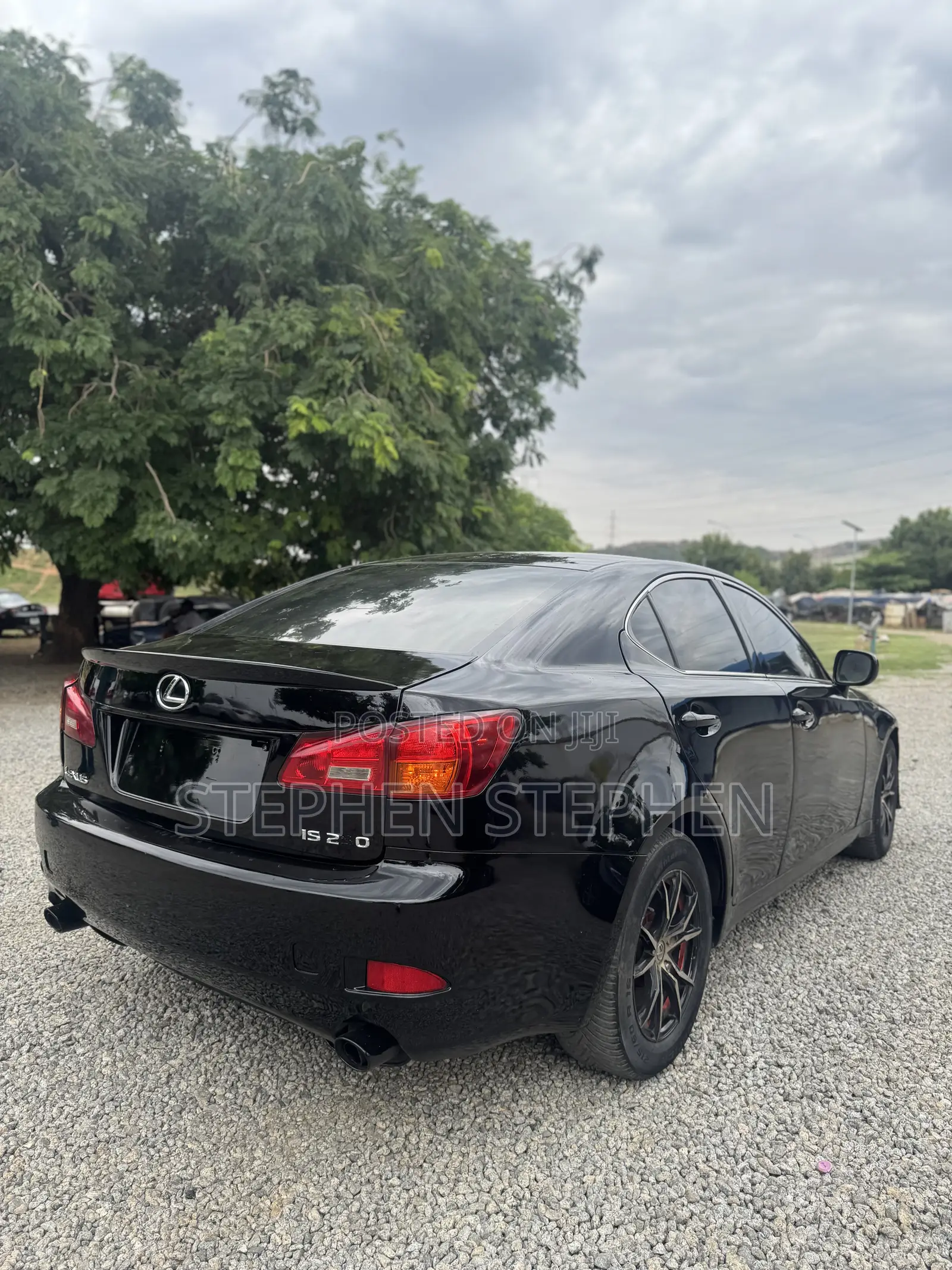 Lexus IS 2007 Black