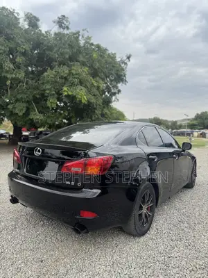 Lexus IS 2007 Black