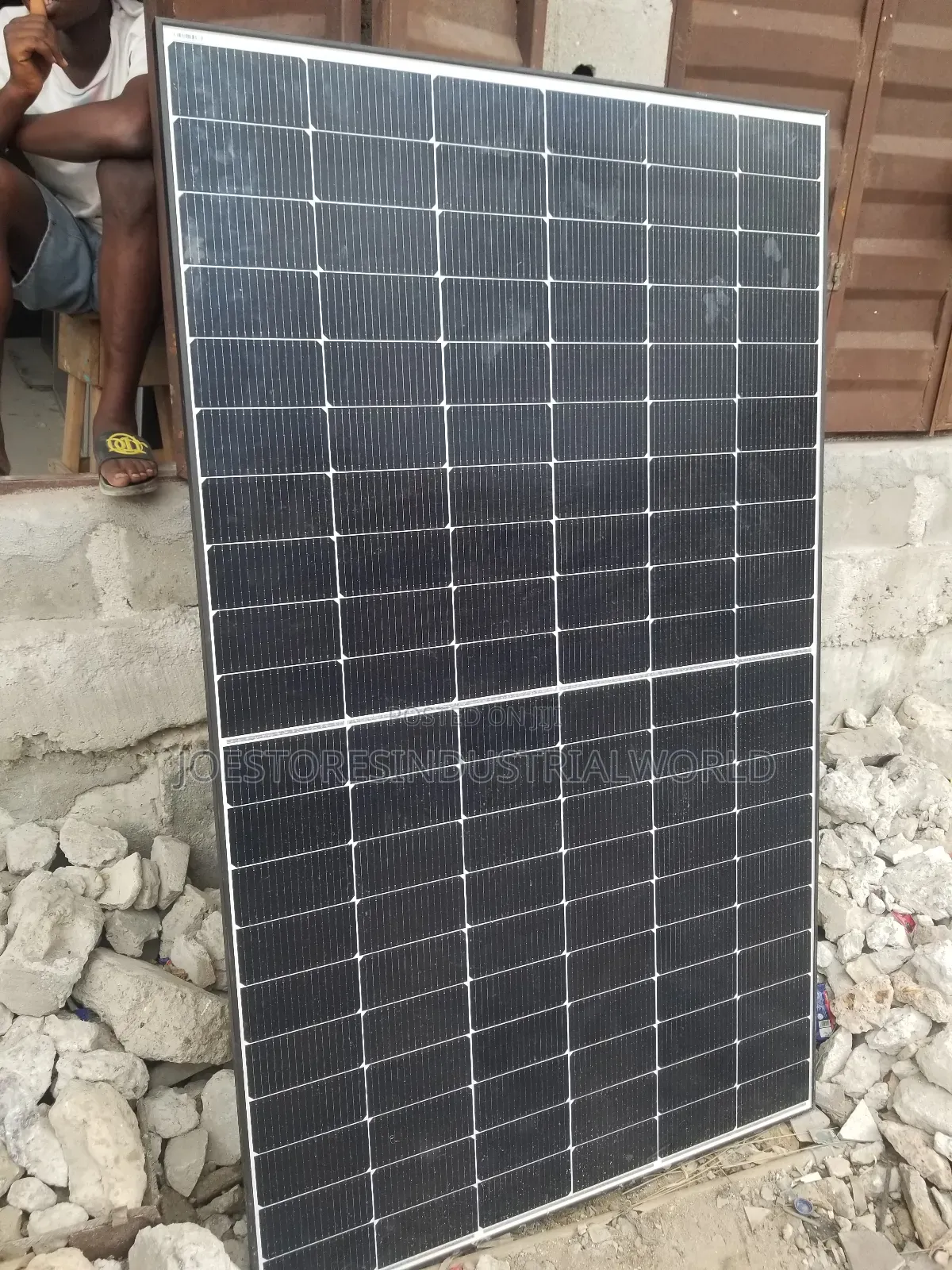 Monocrystalline Solar Panel 550w