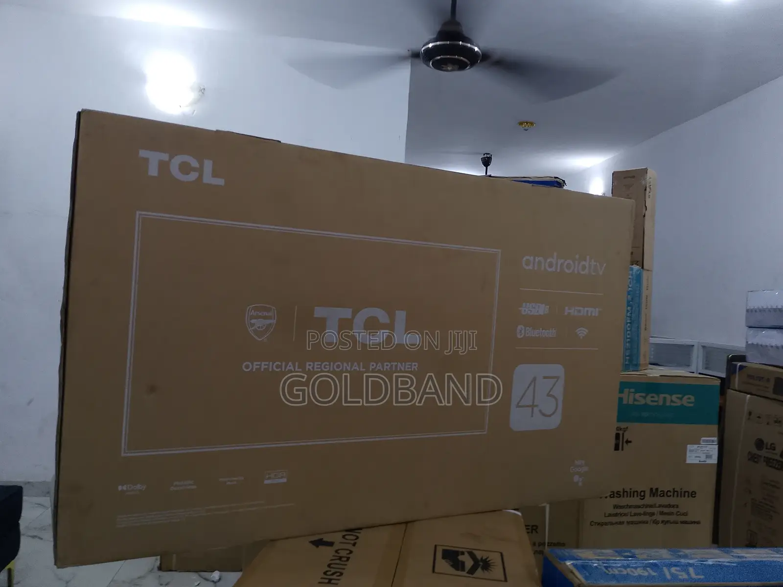 TCL 43" High-Tech Smart Tv (43s5400a)