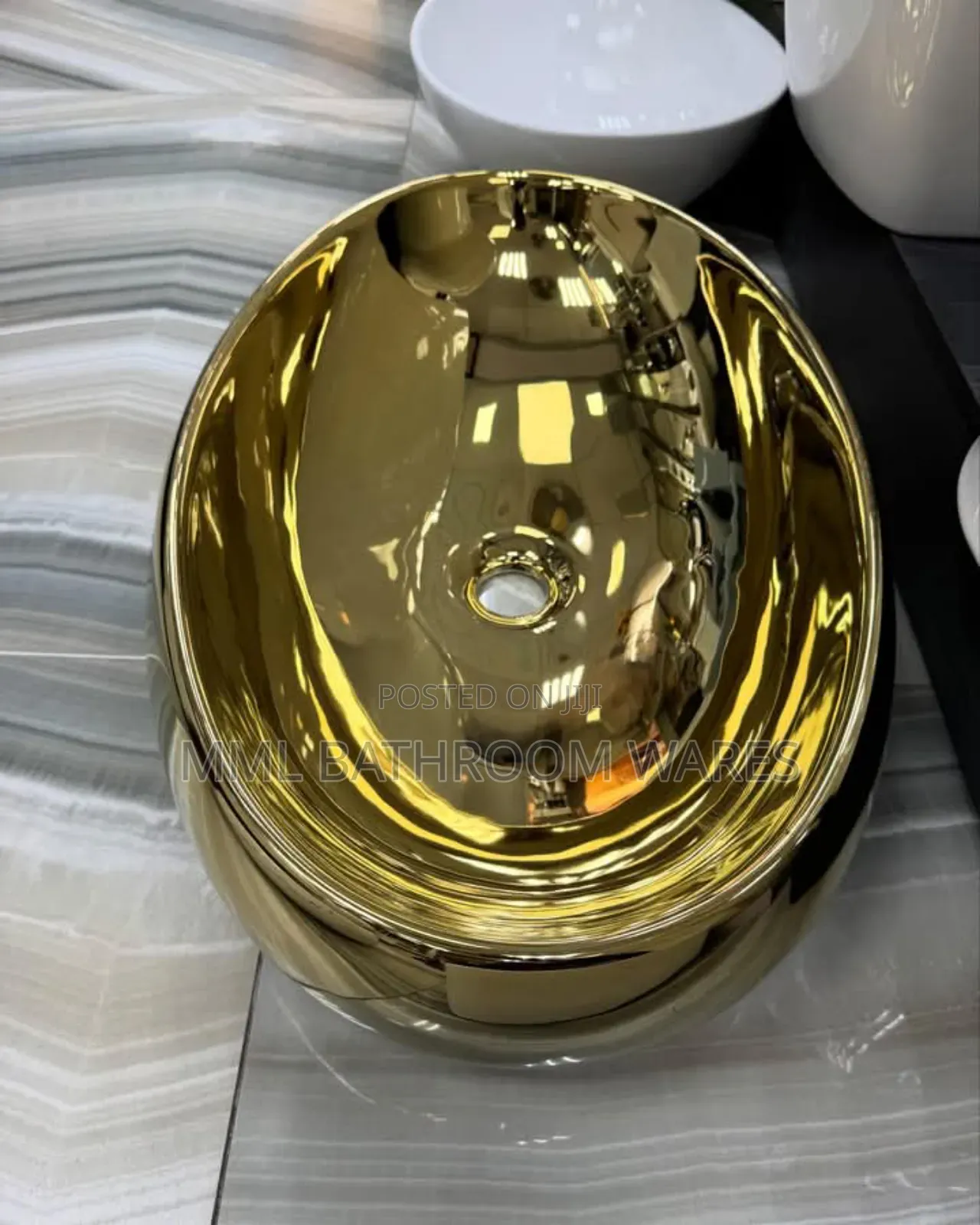 Gold Countertop Basins